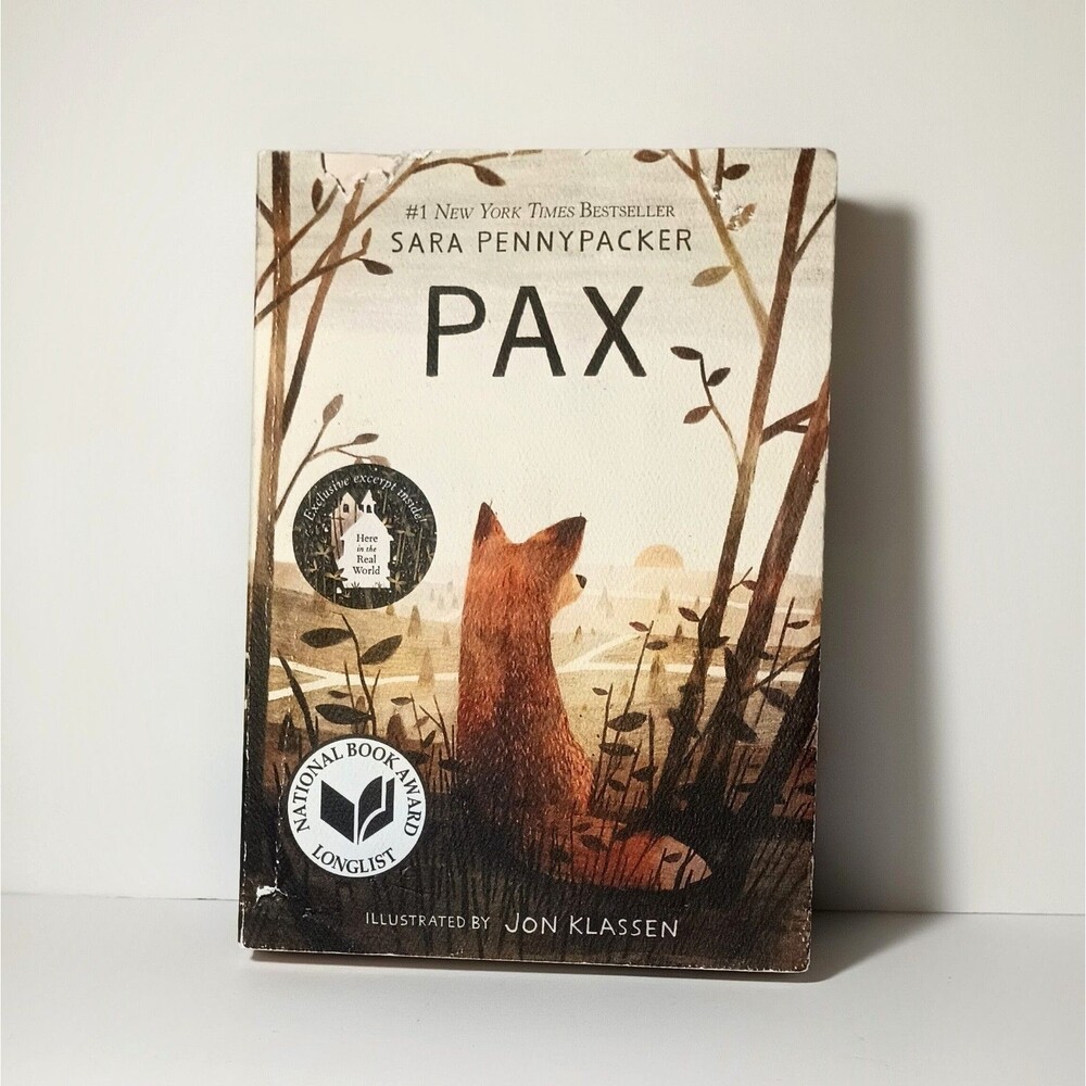 Pax by Sara Pennypacker (2019, Trade Paperback) GOOD ACCEPTABLE*
